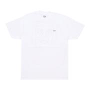 Ripped Icon Classic Tee White