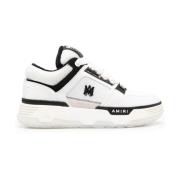 Hvide Sneakers MA-1 Stil