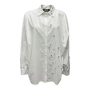 Smykket Skjorte - Off-Hvid