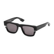 Stilfulde 'Sekton' solbriller i sort