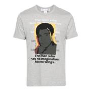 Andy Warhol Grå T-shirt
