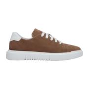 Herre Brun Lav-Top Sneakers lavet af Nubuck ER00111157