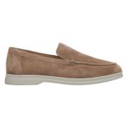 Naturlige Velour Loafers