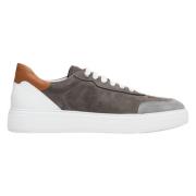 Grå & Brun Nubuck Herre Sneakers ER00112854