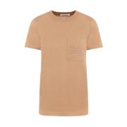Kamel Papaya Lomme T-Shirt