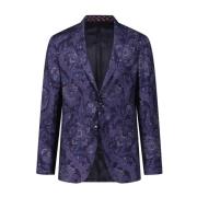 Blazer med Paisley-mønster