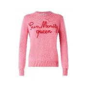 Sun Moritz Queen Pink Sweater