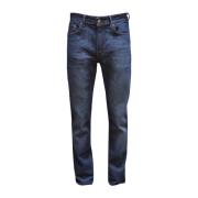 Slim Fit Denim North Blå