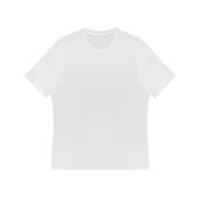 Reflekterende Logo T-shirt SHIKO Hvid