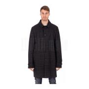 Slim Wool Lemon Coat Men