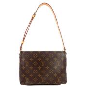 Pre-owned Canvas louis-vuitton-tasker