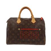 Pre-owned Canvas louis-vuitton-tasker