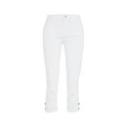 Hvid Jeans Moderne Alsidig Stilfuld