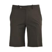 Grønne Micro Chino Shorts