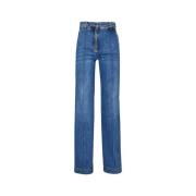 Sort Denim Jeans Trendy Casual Chic