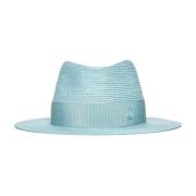 Blå Hamp/Bomuld Bånd Hat