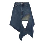 Denim Mini Nederdel