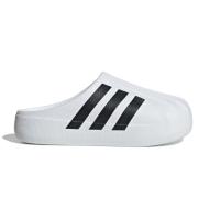 Superstar Mule White Black Sko