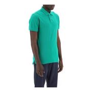 Pique Cotton Polo Shirt