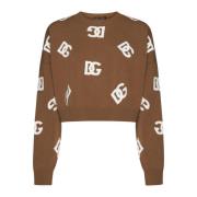 Monogram Uld Jumper Sweaters