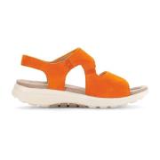 Orange Walking Sandal