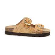 Geo Classic Eco Nappa Flade Sandaler