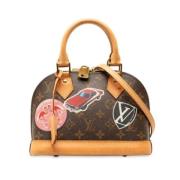 Pre-owned Canvas louis-vuitton-tasker