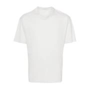 Grå Bomuld Jersey T-shirt