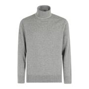 Tipping Turtleneck Sweater