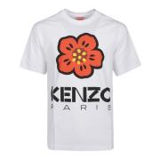 Blomster Klassisk T-shirt