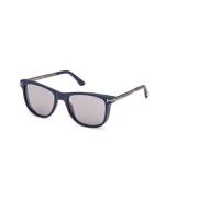 Blå Smoke Mirror Solbriller FT1104