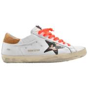 Superstar White Cognac Camouflage Sneakers