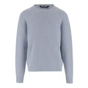 Uldblandet Crew Neck Sweater