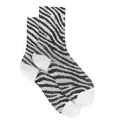 Zebra Mønster Korte Sokker Italien