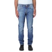 Høj kvalitet mænds jeans regular fit