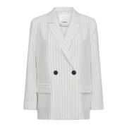 Pimacc Pin Blazer Hvid