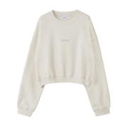 Minimalistisk Bomuldssweater