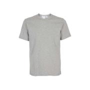Grå Basic T-Shirt