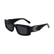 Sorte solbriller CKJ23609S-001