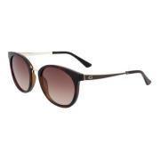 Stilfulde brune gradient solbriller