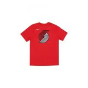 NBA Essential Logo1 Tee University Red