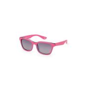 Polariserede solbriller Montura: rosa Lente: grå