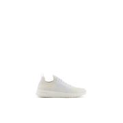 Hvide Sneakers Frisk Strækbart Stil