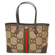 Pre-owned Canvas gucci-tasker