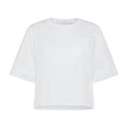 Retro Hvid T-shirts og Polos