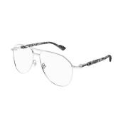 Sølv Transparent Solbriller GG1220S 006