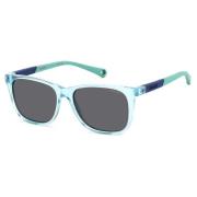 Azure/Grey Sunglasses