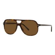 Polarized Sunglasses Dark Havana/Brown