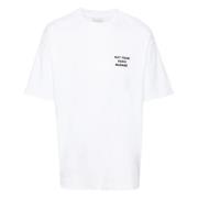 Slogan Optic White T-shirts og Polos