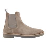Chelsea Boot Suede II Taupe Sand